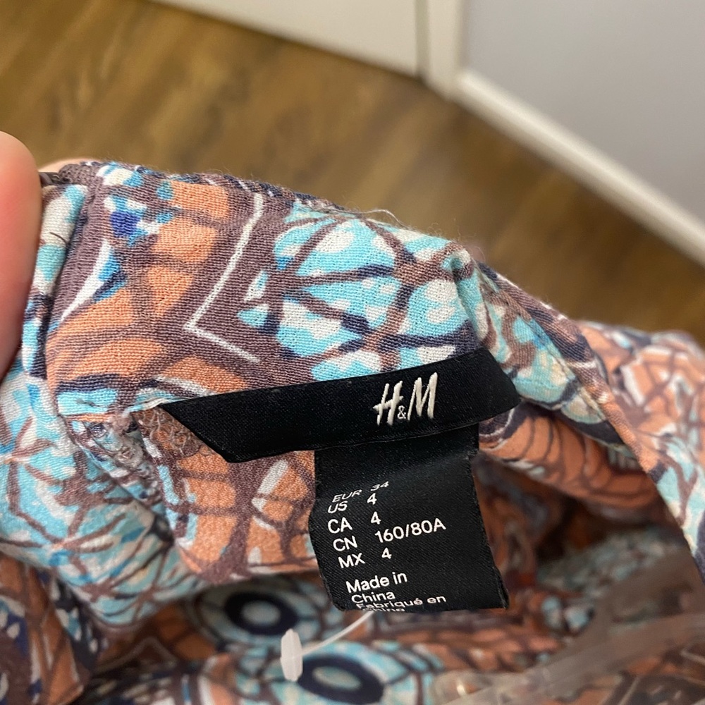 H and M maxi dress